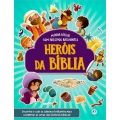 HERÓIS DA BÍBLIA: COM ADESIVOS BRILHANTES