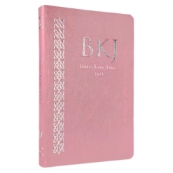 Bíblia King James Fiel 1611 – Ultrafina – Rosa Perolado