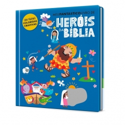 Livro Meu Fantástico Livro De Heróis da Bíblia Livro Meu Fantástico Livro De Heróis da Bíblia