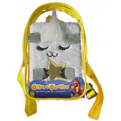 OLGA, A OVELHA - LIVRO/PELUCHE + MOCHILA