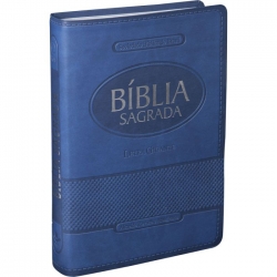 BIBLIA ARA | ÍNDICE DIGITAL | LETRA GIGANTE | AZUL