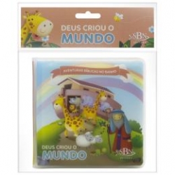 Aventuras Biblicas No Banho - Deus Criou O Mundo