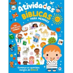 ATIVIDADES BÍBLICAS PARA MENINOS