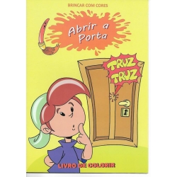 Livro de Colorir | Brincar com Cores | Abrir a Porta