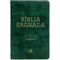 Bíblia Sagrada Leitura Perfeita - Verde - ACF