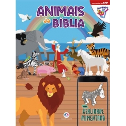 Animais da Bíblia - colorindo em 3D