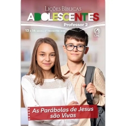Revista Adolescentes - Professor 2 º Trimestre de 2026
