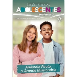 Revista Adolescentes - Professor 3 º Trimestre de 2026