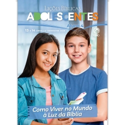 Revista Adolescentes - Aluno 4º trimestre de 2026 Revista Adolescentes - Aluno 4º trimestre de 2026