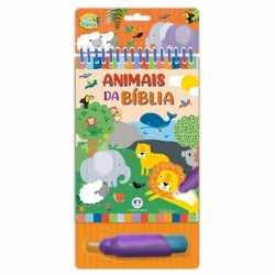 Animais da Bíblia | Colorindo com Água