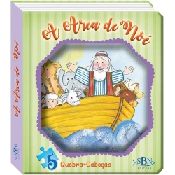 A Arca de Noé- 5 Quebra-Cabeças