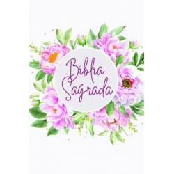 Bíblia Sagrada King James - Flores arco de paz