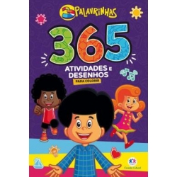 365 Atividades E Desenhos Para Colorir