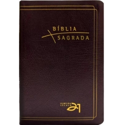 Bíblia Sagrada Almeida Século 21 com referências cruzads - Vinho Bíblia Sagrada Almeida Século 21 com referências cruzads - Vinho