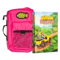 Bíblia Aventura | NVI | Capa Especial com Bolsa Rosa