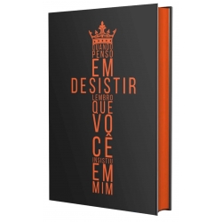 Bíblia Sagrada ACF - Letra Normal - Deus é comigo - Capa Dura - Borda Pintada Bíblia Sagrada ACF - Letra Normal - Deus é comigo - Capa Dura - Borda Pintada