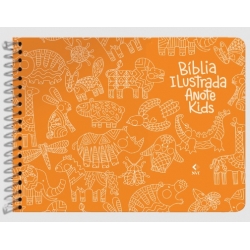 Bíblia Ilustrada Anote Kids - Arca de Noé