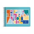 Bíblia Ilustrada Anote Kids - NVT - Colors
