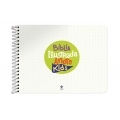 Bíblia Ilustrada Anote Kids - NVT - Capa Stickers