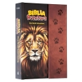 Bíblia Aventura | NVI | Leitura Perfeita | Capa Dura Leão com Iman