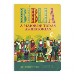 A maior de todas as Histórias - Capa dura