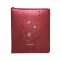 Biblia leia e anote ARC ziper - Capa luxo vinho