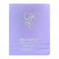 Bíblia L. Maior Premium Arc Luxo C/ Harpa Full Color PJV - Ramo De Tulipa Lilás