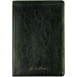 Bíblia de C.S. Lewis NAA - couro soft verde Bíblia de C.S. Lewis NAA - couro soft verde