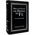 Bíblia de estudo em defesa da fé - Capa dura