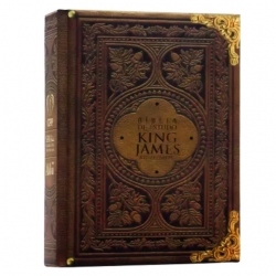 Bíblia de Estudo King James | Atualizada | Full Collor | Capa Dura | Vintage Bíblia de Estudo King James | Atualizada | Full Collor | Capa Dura | Vintage