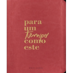 Bíblia Mulheres Nvt - Uma Coluna Para Um Tempo Como Este