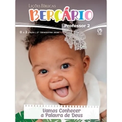 Revista Berçário 2º trimestre 2026