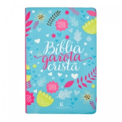 Bíblia Da Garota Crista, Ntlh, Tecido