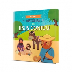 Coleção Histórias que Jesus contou Coleção Histórias que Jesus contou