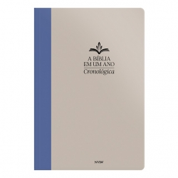 Bíblia em um ano - Cronológica - NVI - Cinza