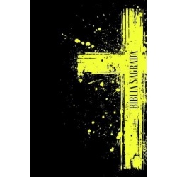 BIBLIA NVI CAPA DURA - CRUZ AMARELA