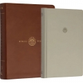 Bíblia Diária NVI - Com Caderno Para Anotações - Capa Luxo - Castanho