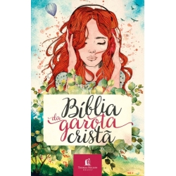 Bíblia da Garota Cristã NTLH - Aquarela