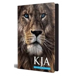Bíblia King James Atualizada - capa dura - leão Adonai