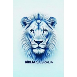 Bíblia Nvi Capa Dura - Leão Luz