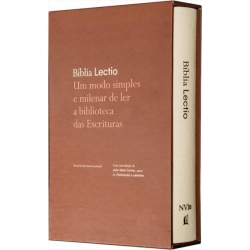 Bíblia de estudos Lectio NVI