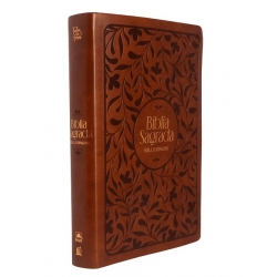 Bíblia Sagrada NVI - Bible Journaling - Capa Mole Couro Sintético - Gabi Sauthier