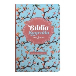 Bíblia Leitura Perfeita - ACF - edição de luxo - capa floral Bíblia Leitura Perfeita - ACF - edição de luxo - capa floral