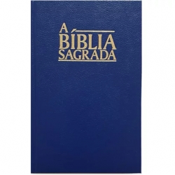 Bíblia Sagrada | ACF | Letra Grande | Capa Dura Azul
