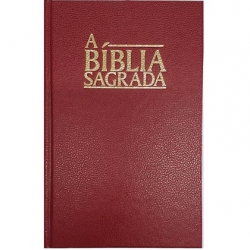 Bíblia Sagrada | ACF | Letra Grande | Capa Dura Vermelha Bíblia Sagrada | ACF | Letra Grande | Capa Dura Vermelha