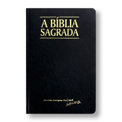 Bíblia ACF Letra Gigante - Preta capa dura Bíblia ACF Letra Gigante - Preta capa dura