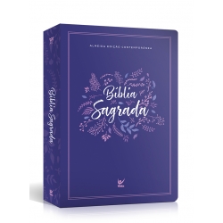 Bíblia AEC letra grande – roxa