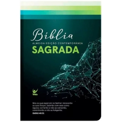 Bíblia Sagrada, Capa Semi-luxo Águia Slim, AEC