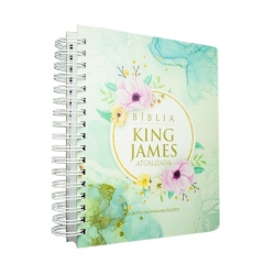Bíblia King James Atualizada Com Espaço Para Anotações Blue Sky Bíblia King James Atualizada Com Espaço Para Anotações Blue Sky