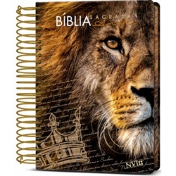 Bíblia Sagrada NVI Anote Leão de Judá